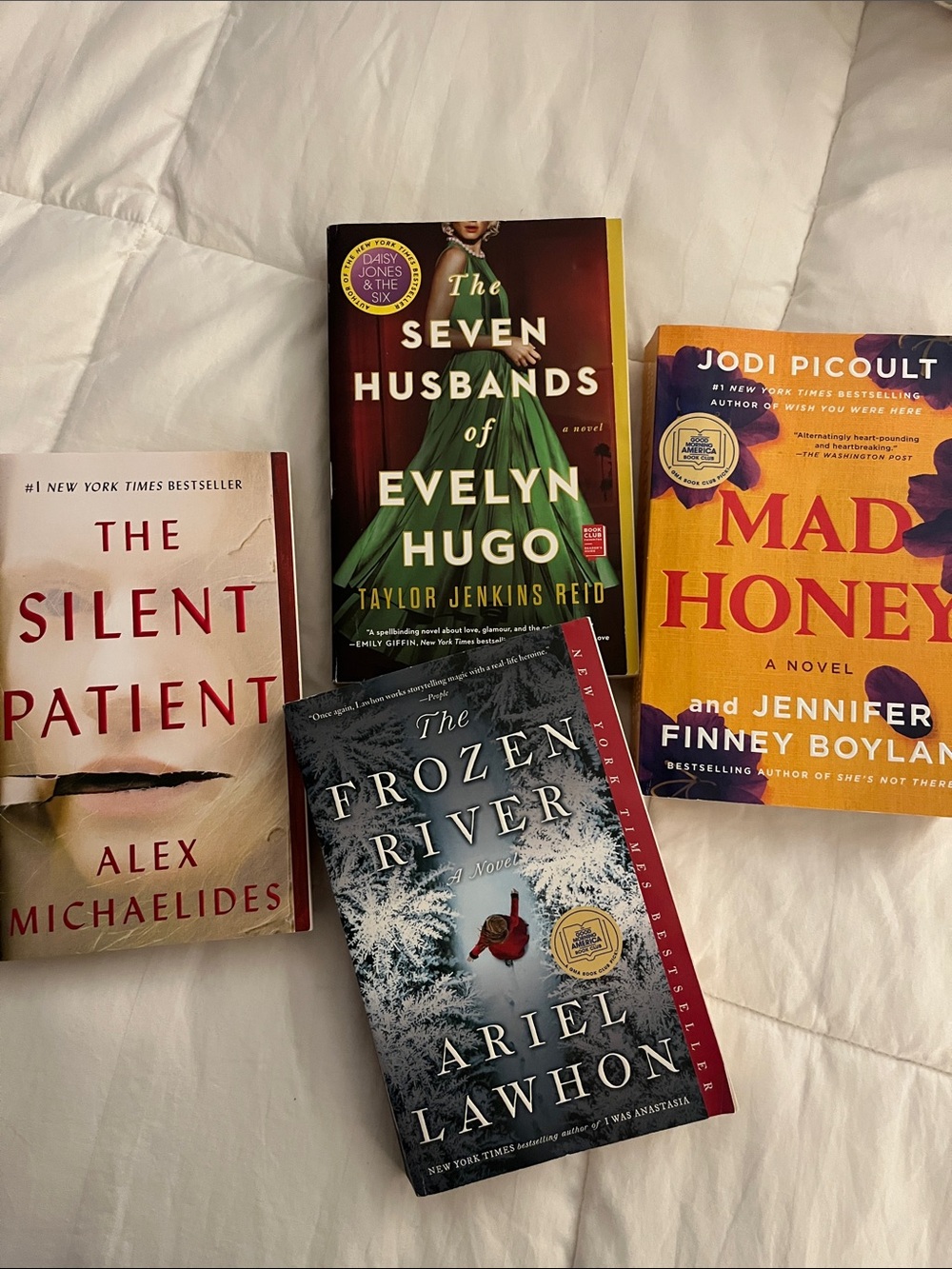 Book club Bundle Paperback Novels Lot of 4